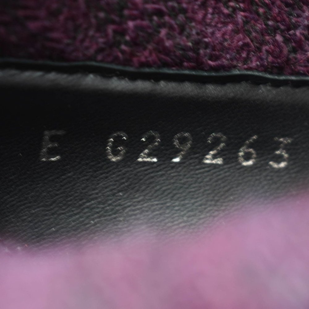 CHANEL: Distressed Leather, fabric Snap Buttons - "CC" Logo Ankle Boot - Picture 11 of 12